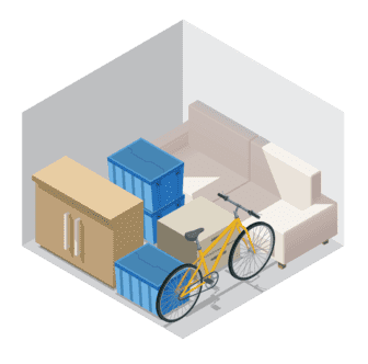 5x5 studio apartment